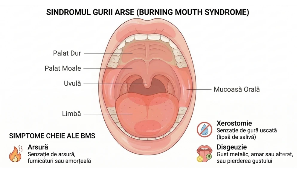 burning mouth syndrome